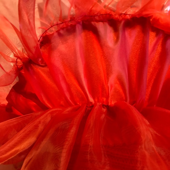 AiLe Rabbit 100 Red Baby Dress Cable Knit Sweater ~Size 12 Months Holiday (h) - Picture 9 of 9